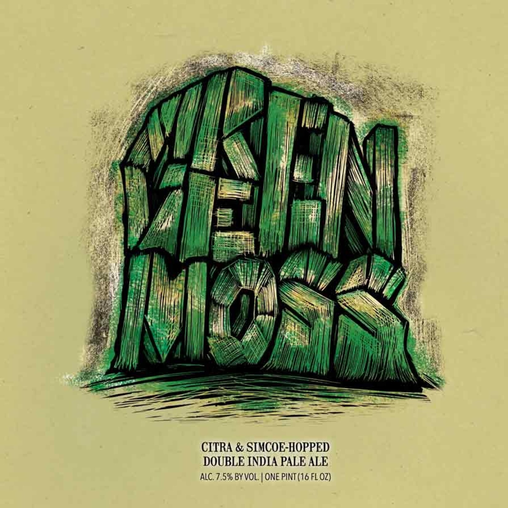 Hop Butcher Green Moss 4pk CN