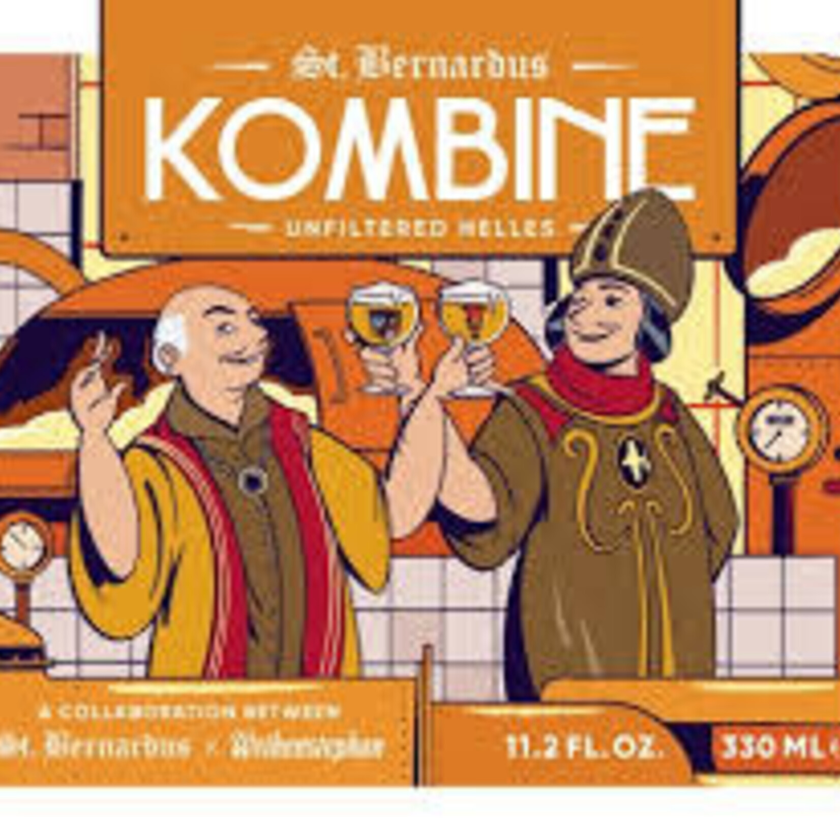 St. Bernardus Kombine 4pk