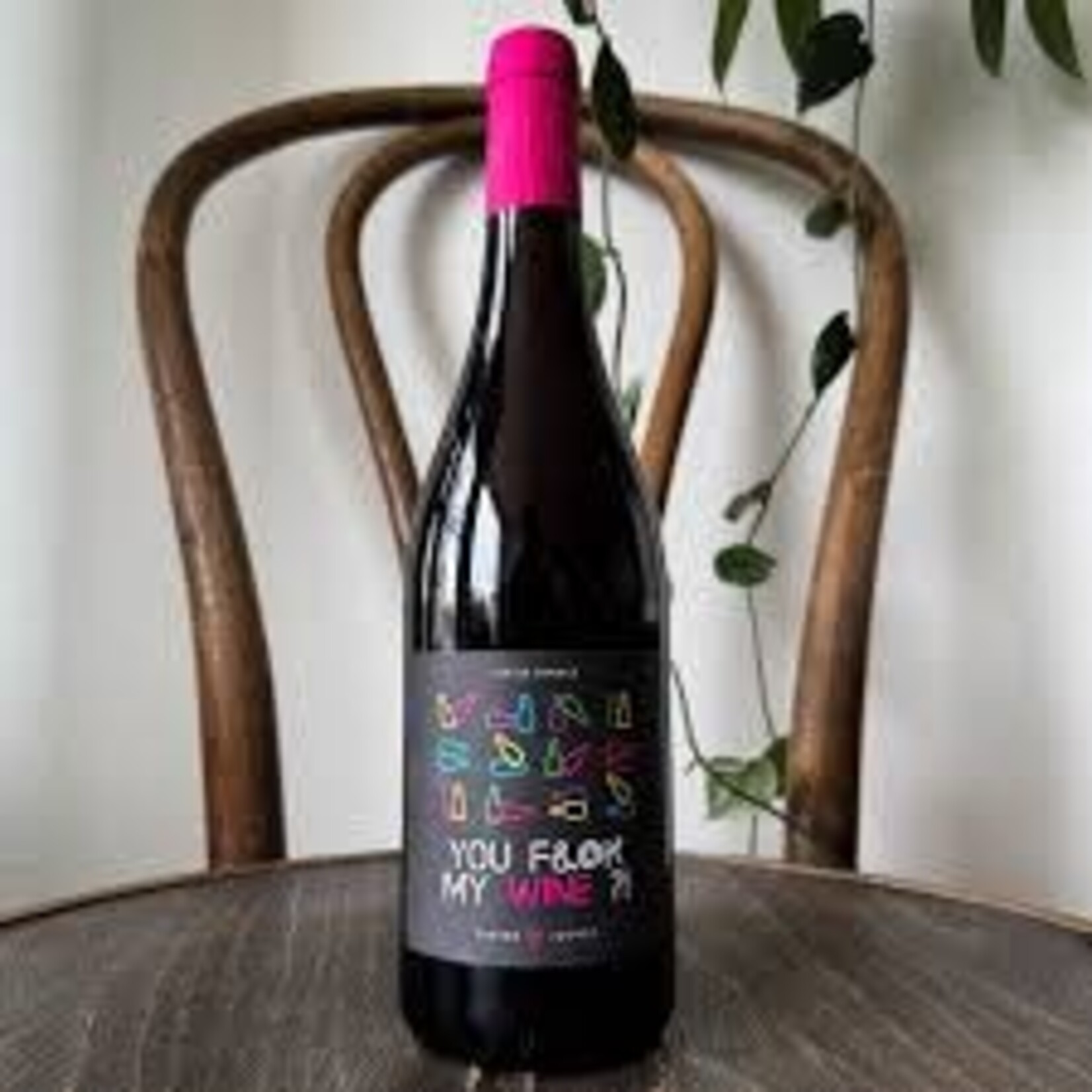 Fabien Jouves "You F&@k My Wine" VdF Rouge (2024) 750mL