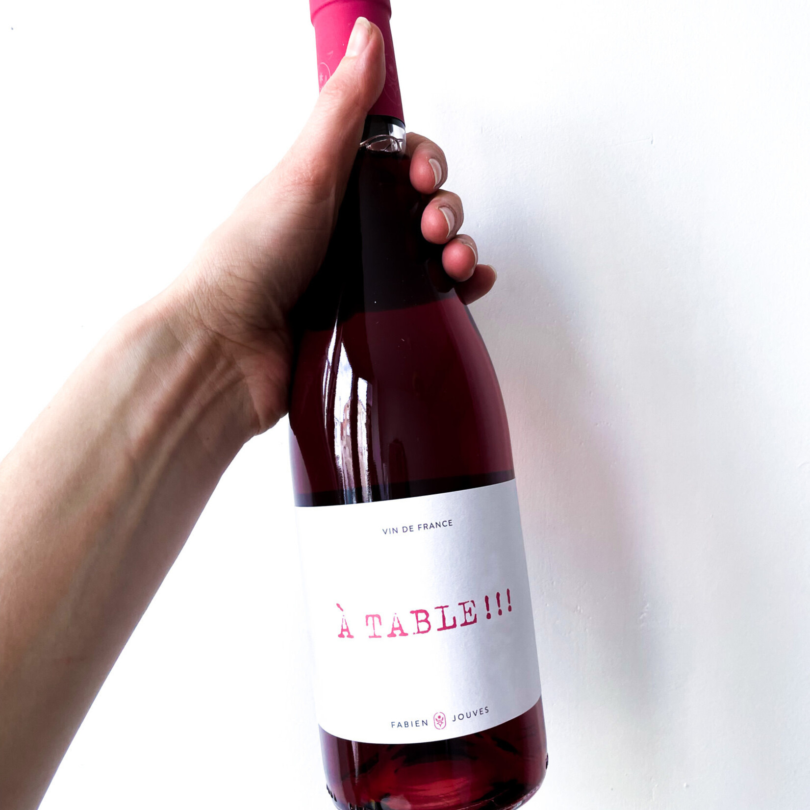 Fabien Jouves "A Table!" VdF Rosé (2024) 750mL