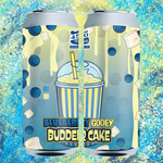 450 North Blueberry Gooey Budder Cake 4pk CN