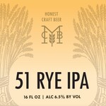 Monument City 51 Rye 6pk