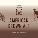 Monument City Brown Ale 6pk