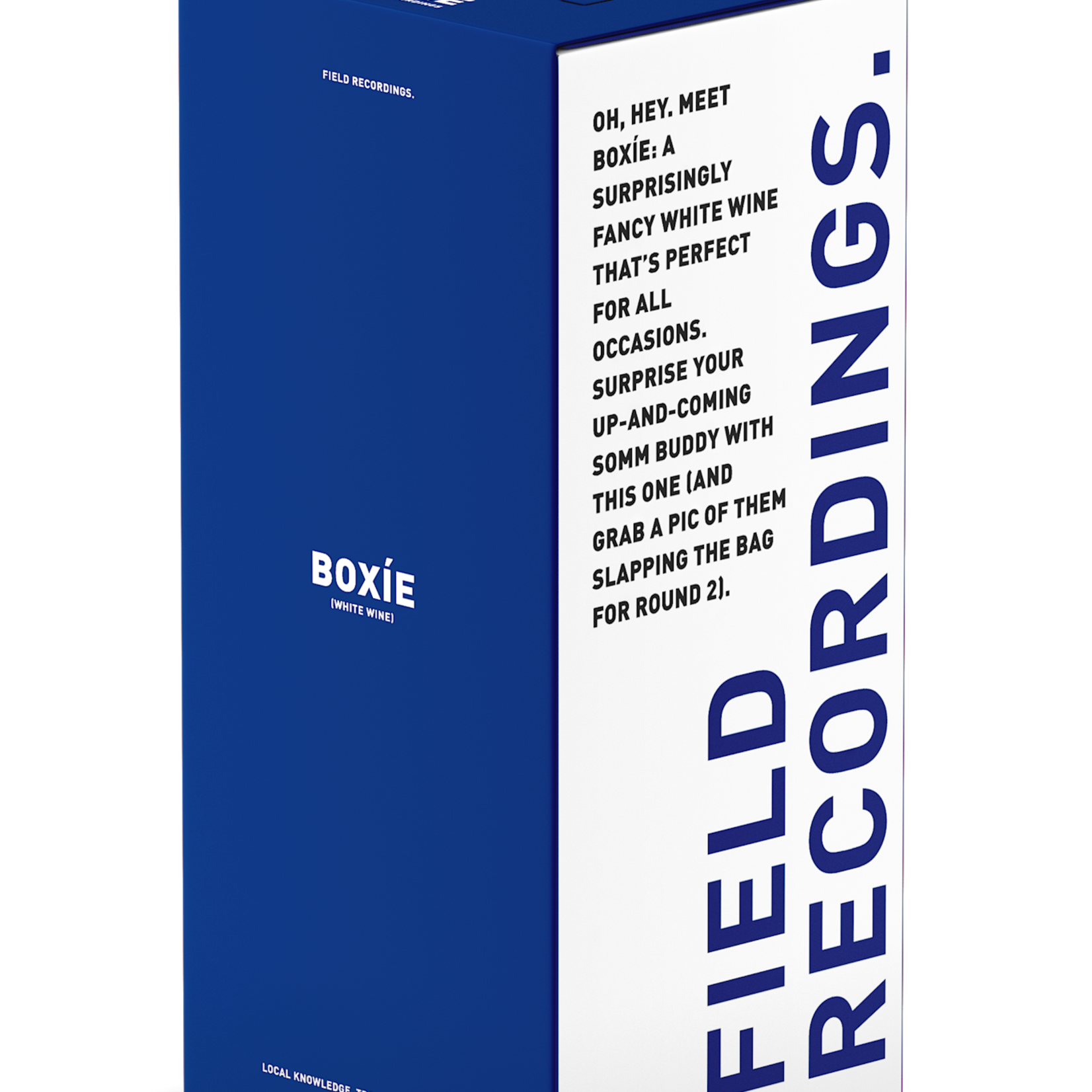 Field Recordings Boxie White 3L