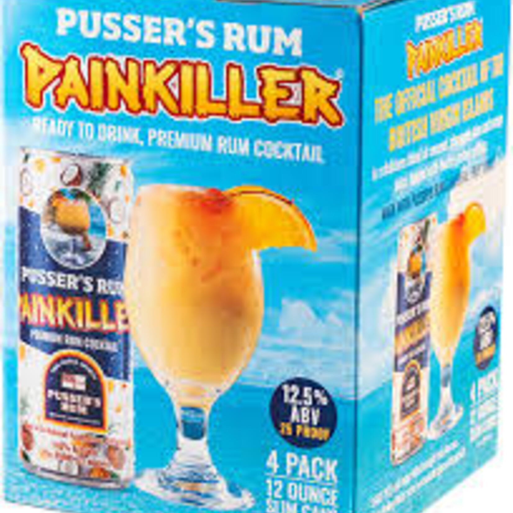 Pusser's Pusser's Painkiller RTD 4pk