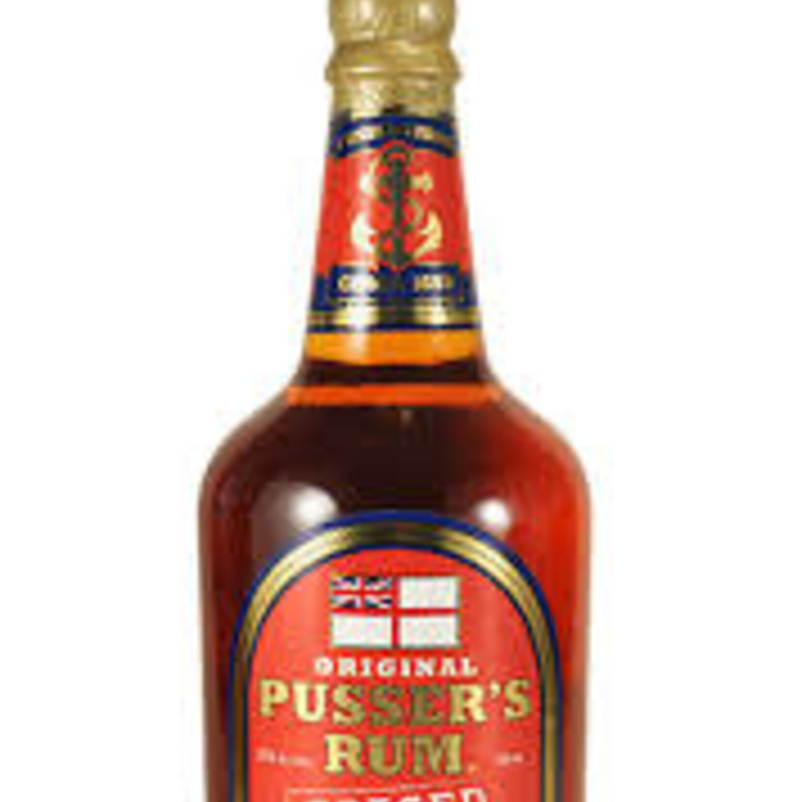 Pusser's Pusser's Spiced Gunpowder Proof Rum 750ml