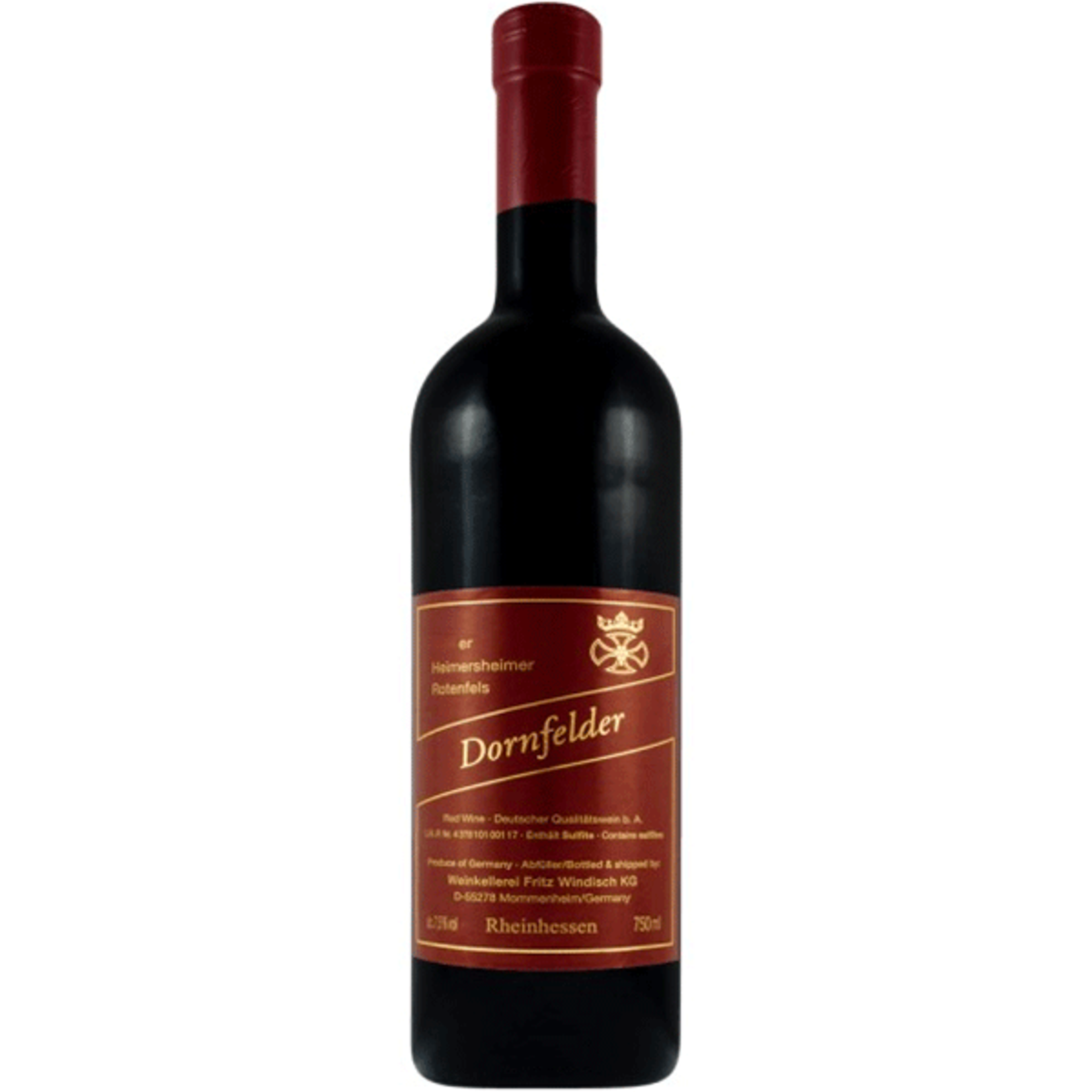 Fritz Windisch Rheinhessen Dornfelder, Heimersheimer Rotenfels Wormser Liebfrauenmorgen (2023) 750mL