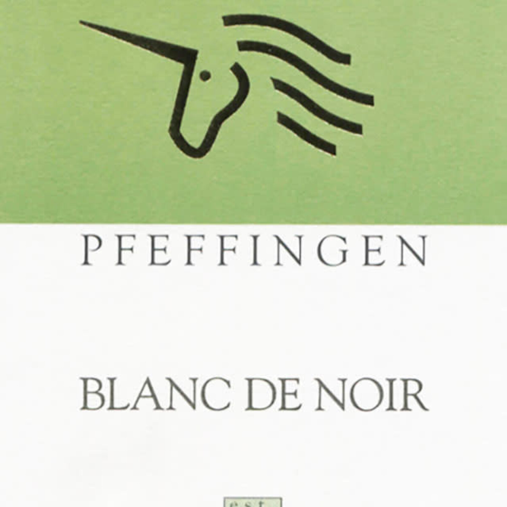 Pfeffingen Blanc de Noir (2024) 750mL