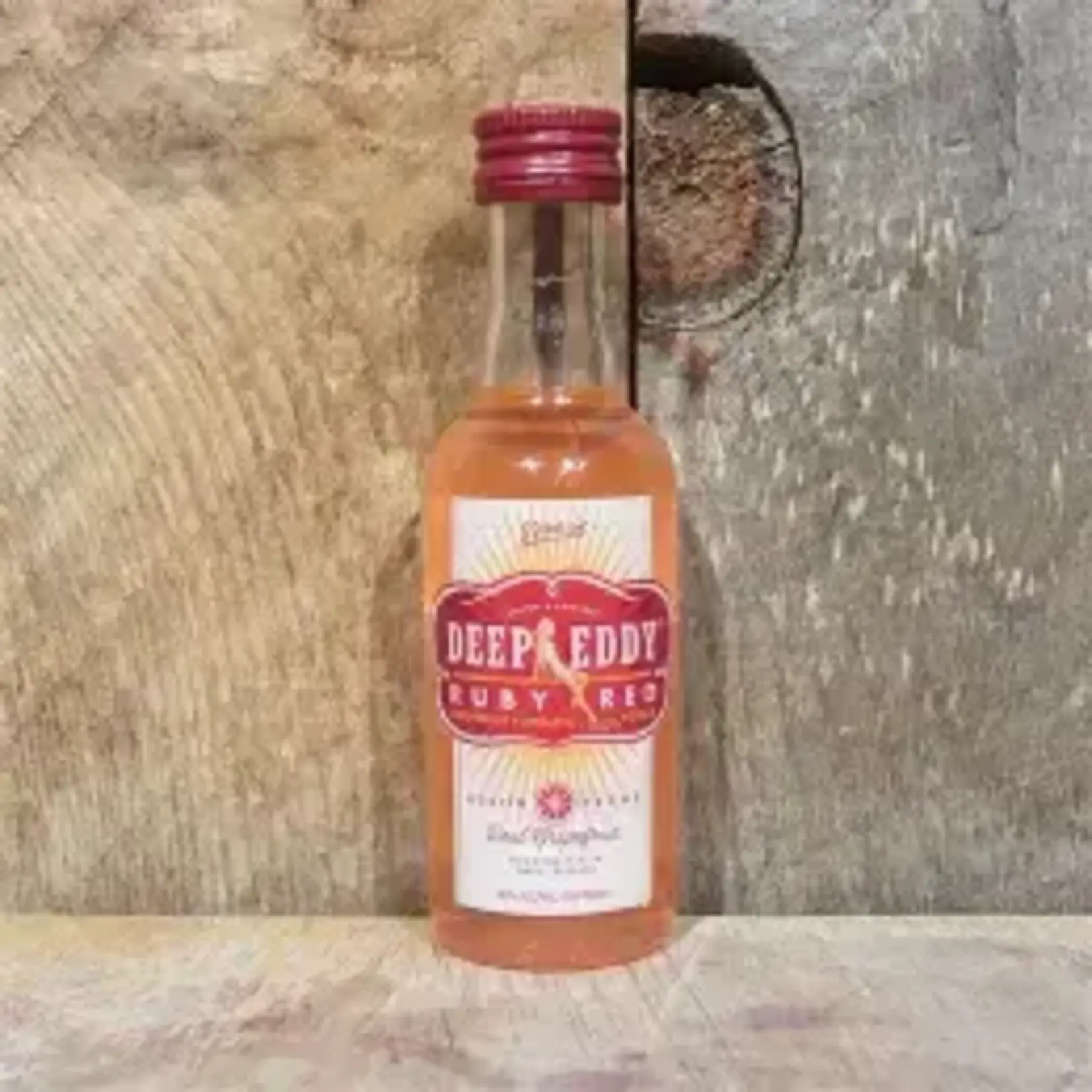 Deep Eddy Ruby Red Vodka  50mL