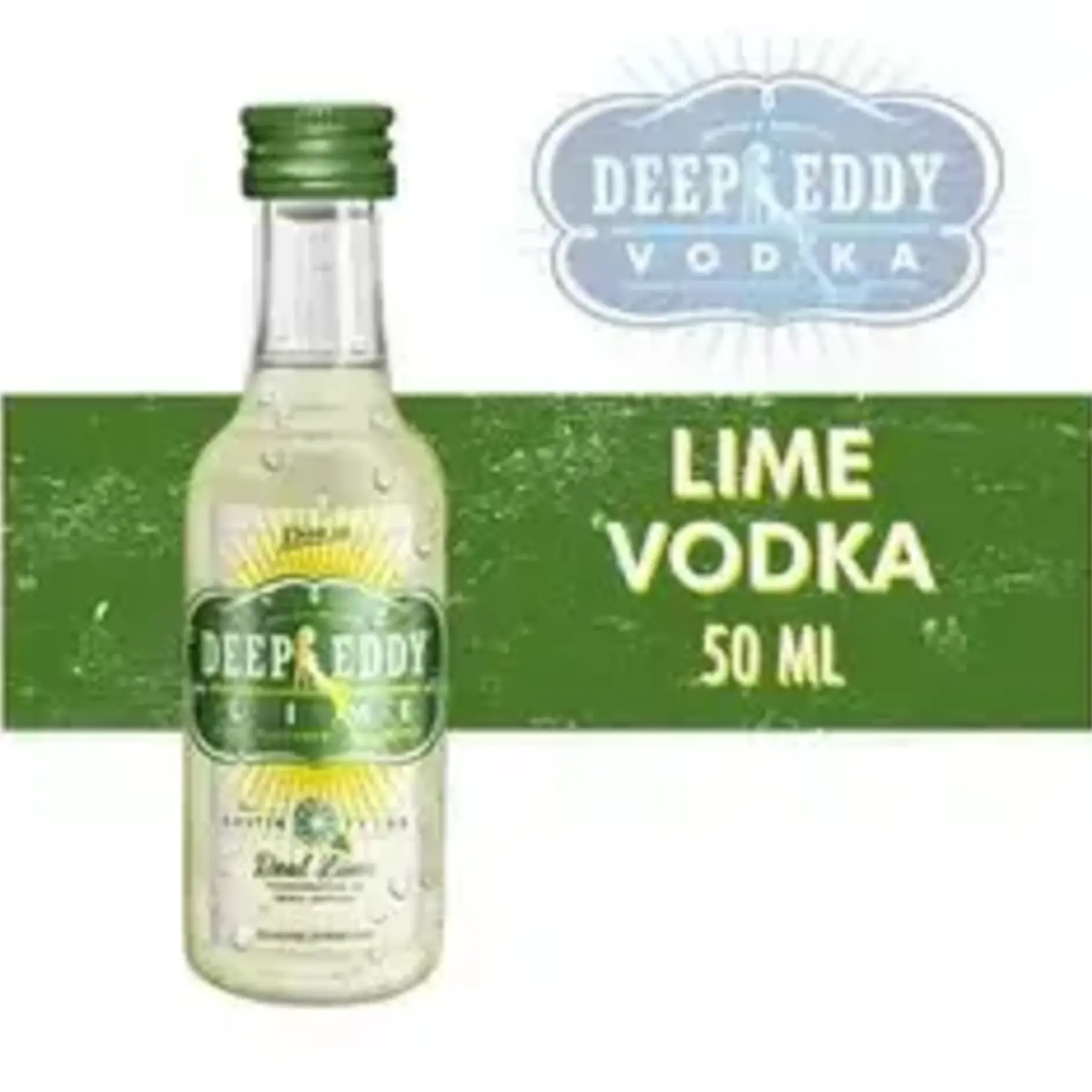 Deep Eddy Lime Vodka  50mL