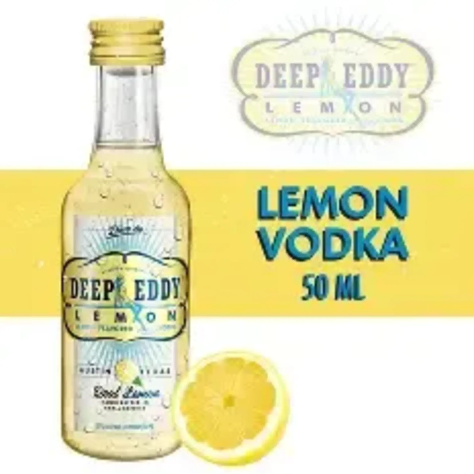 Deep Eddy Lemon Vodka  50mL