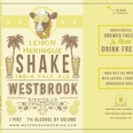 Westbrook Lemon Meringue Shake 4pk CN