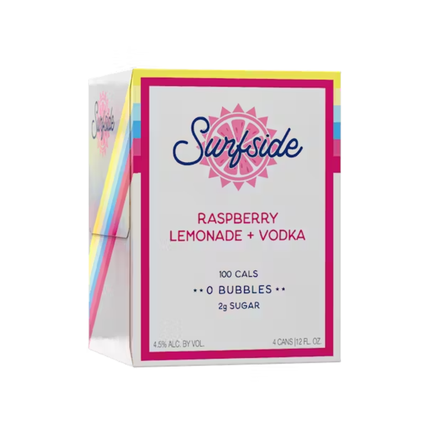 Surfside Raspberry Lemonade Vodka 4pk