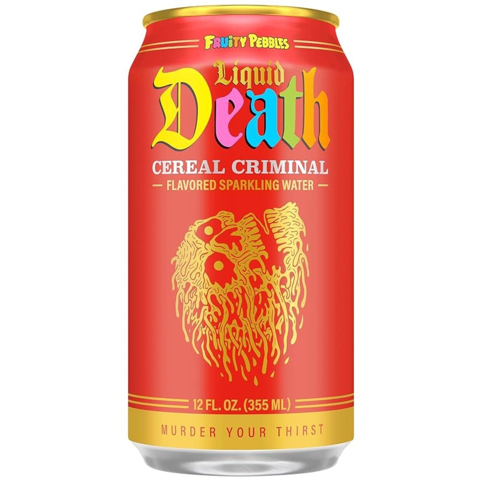 Liquid Death Cereal Criminal 12oz CN