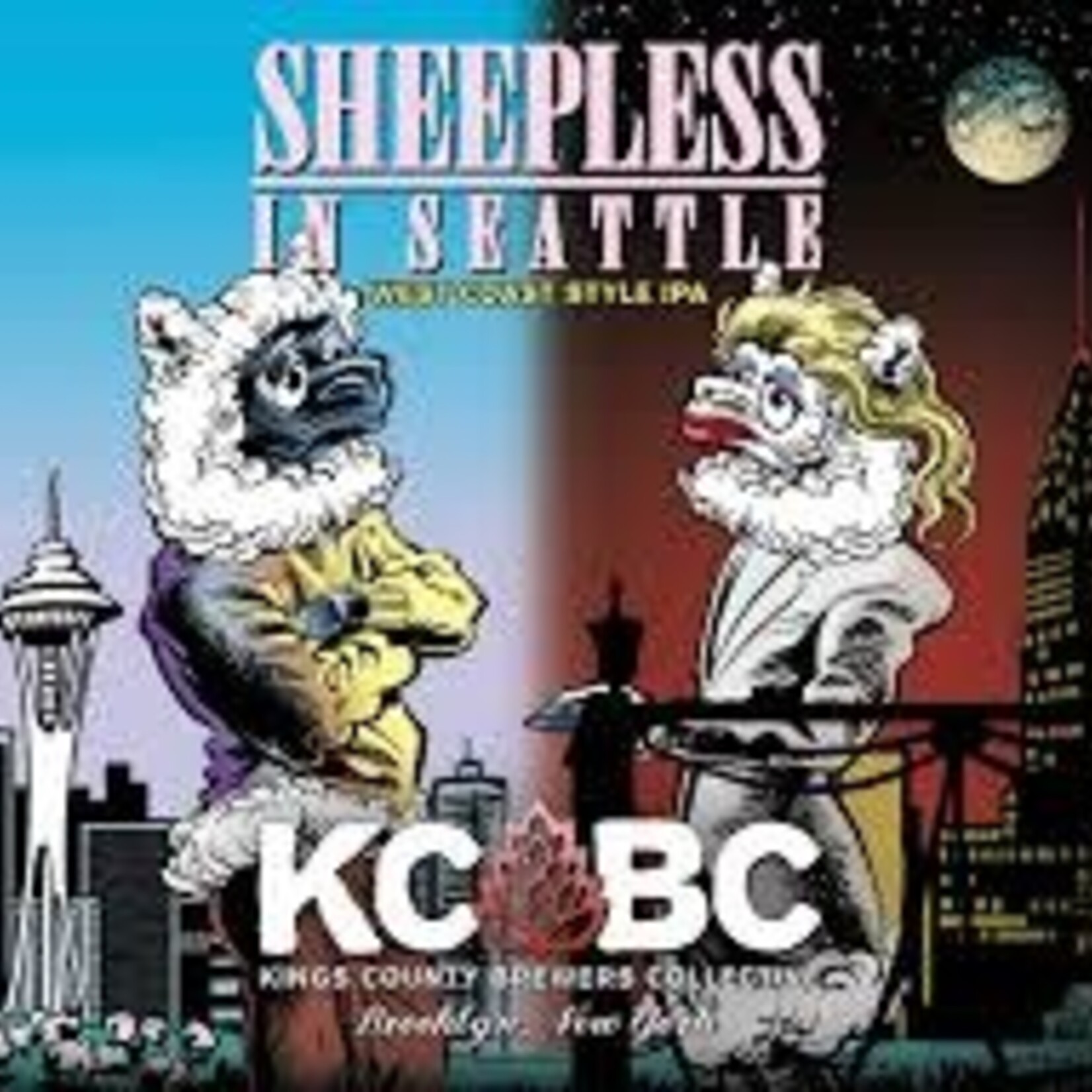 KCBC Sheepless In Seattle 16oz CN