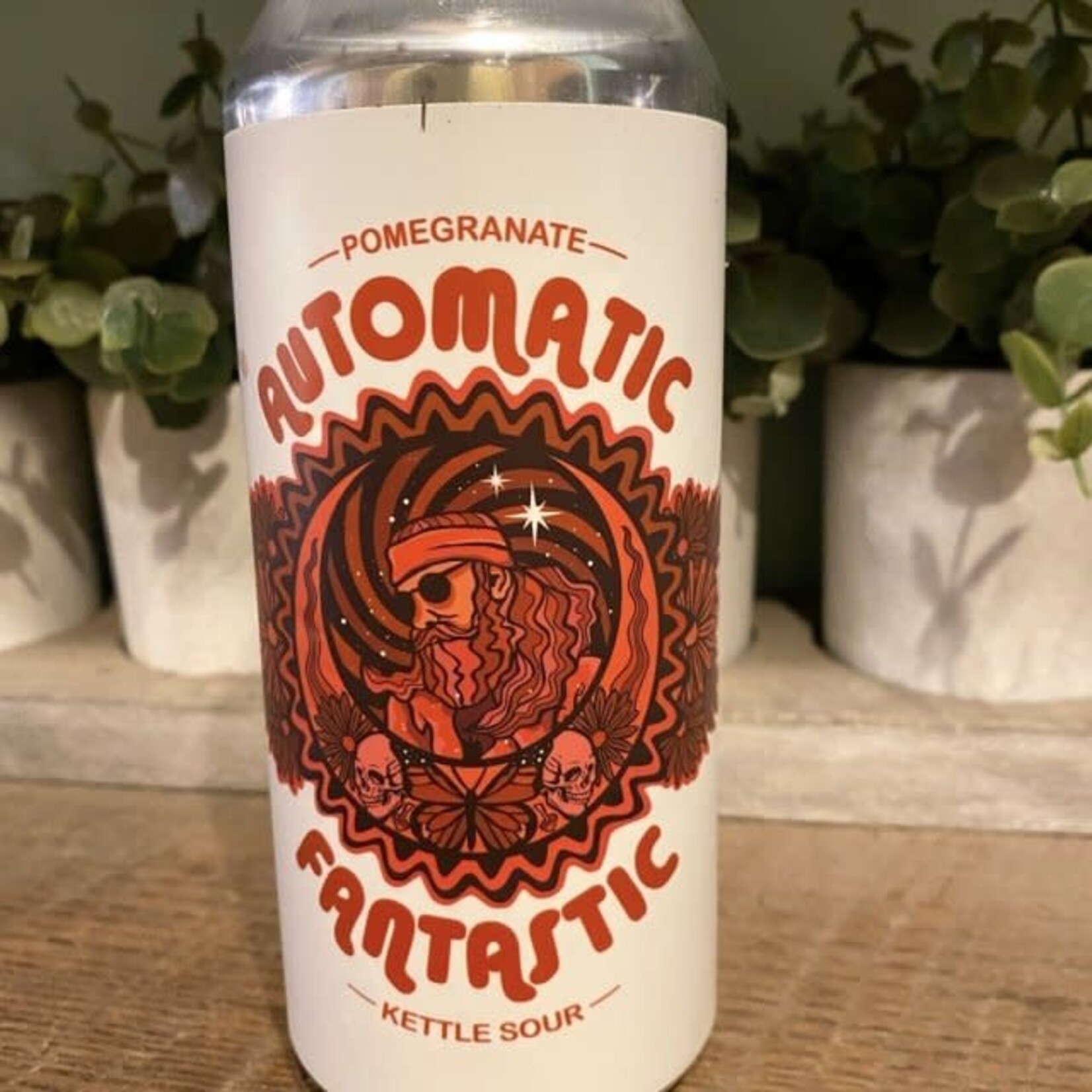 South County Automatic Fantastic Pomegranate 16oz CN