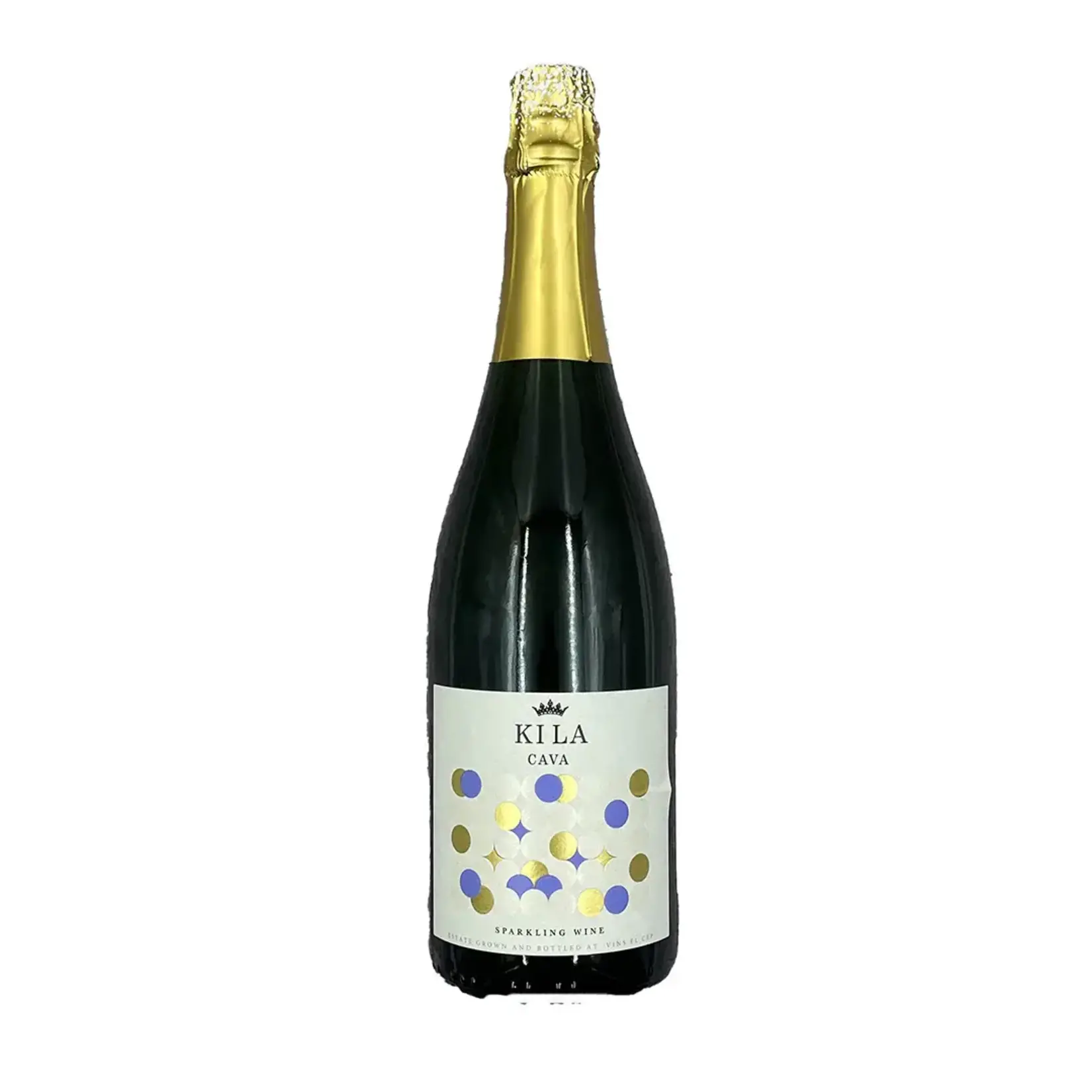 Vins el Cep Kila, Cava Brut Organic (2022) 750mL