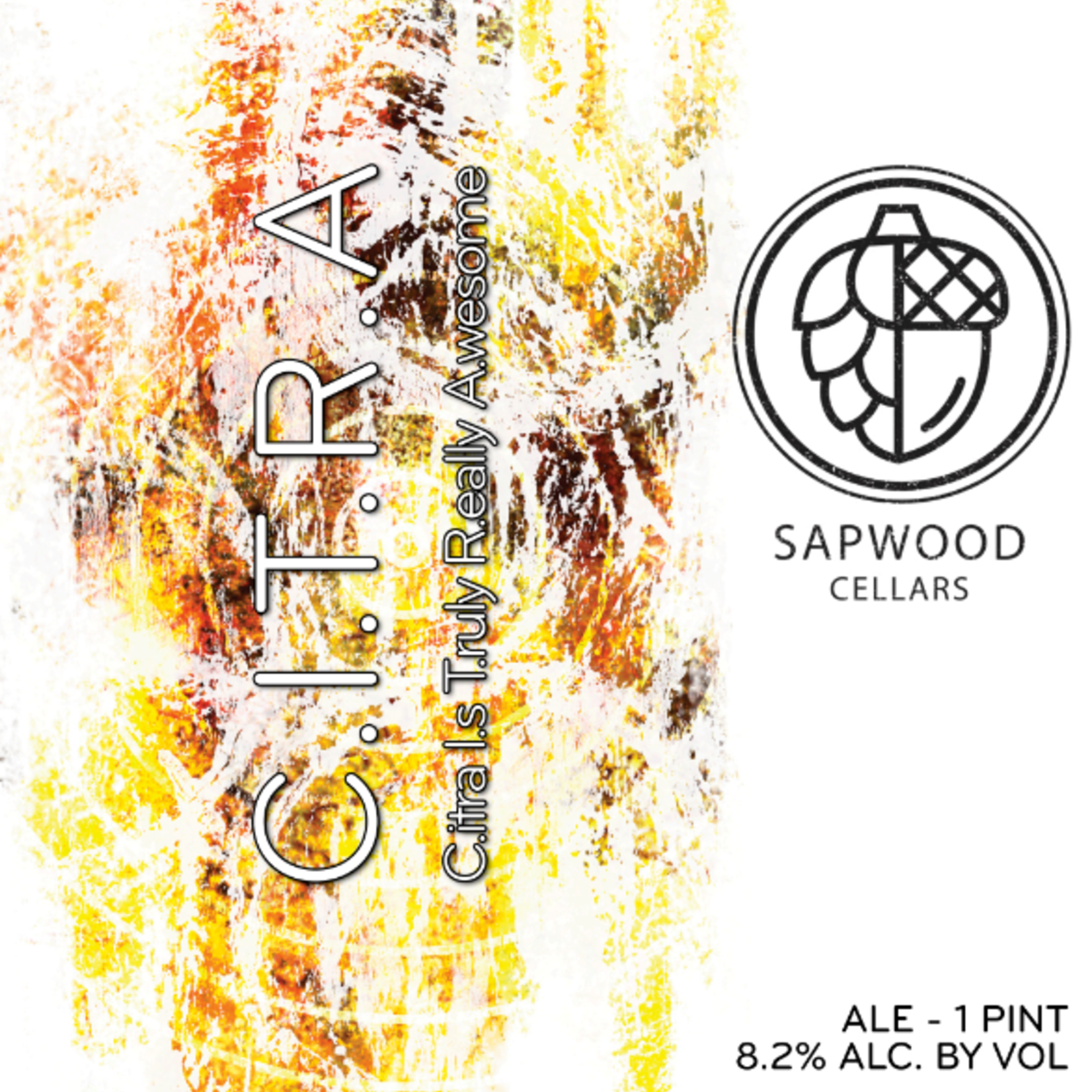 Sapwood CITRA 16oz CN