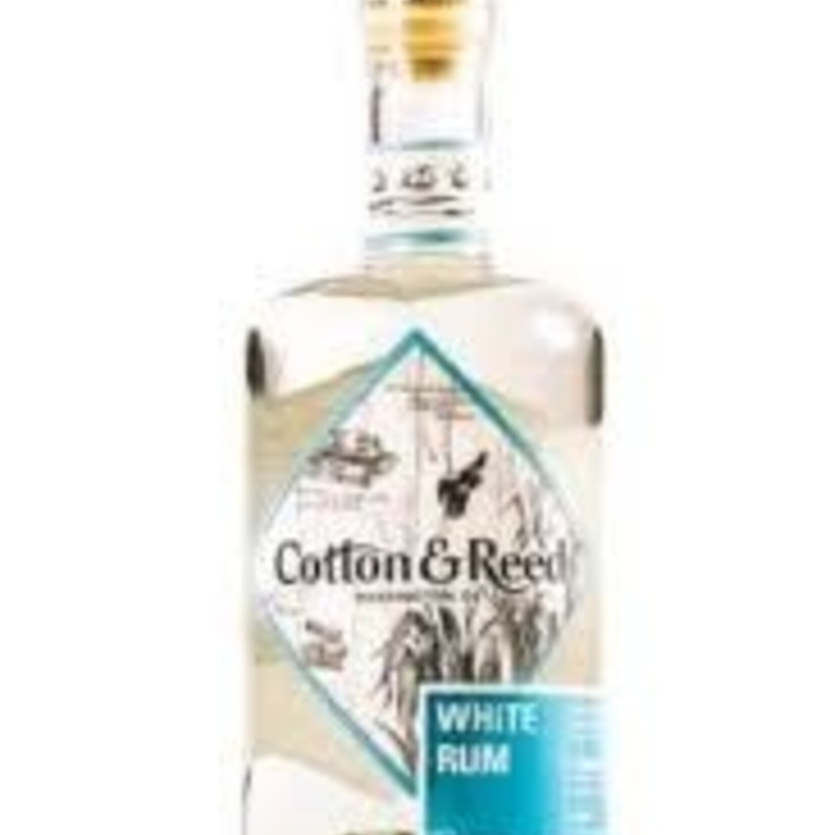 Cotton & Reed White Rum (750ml)