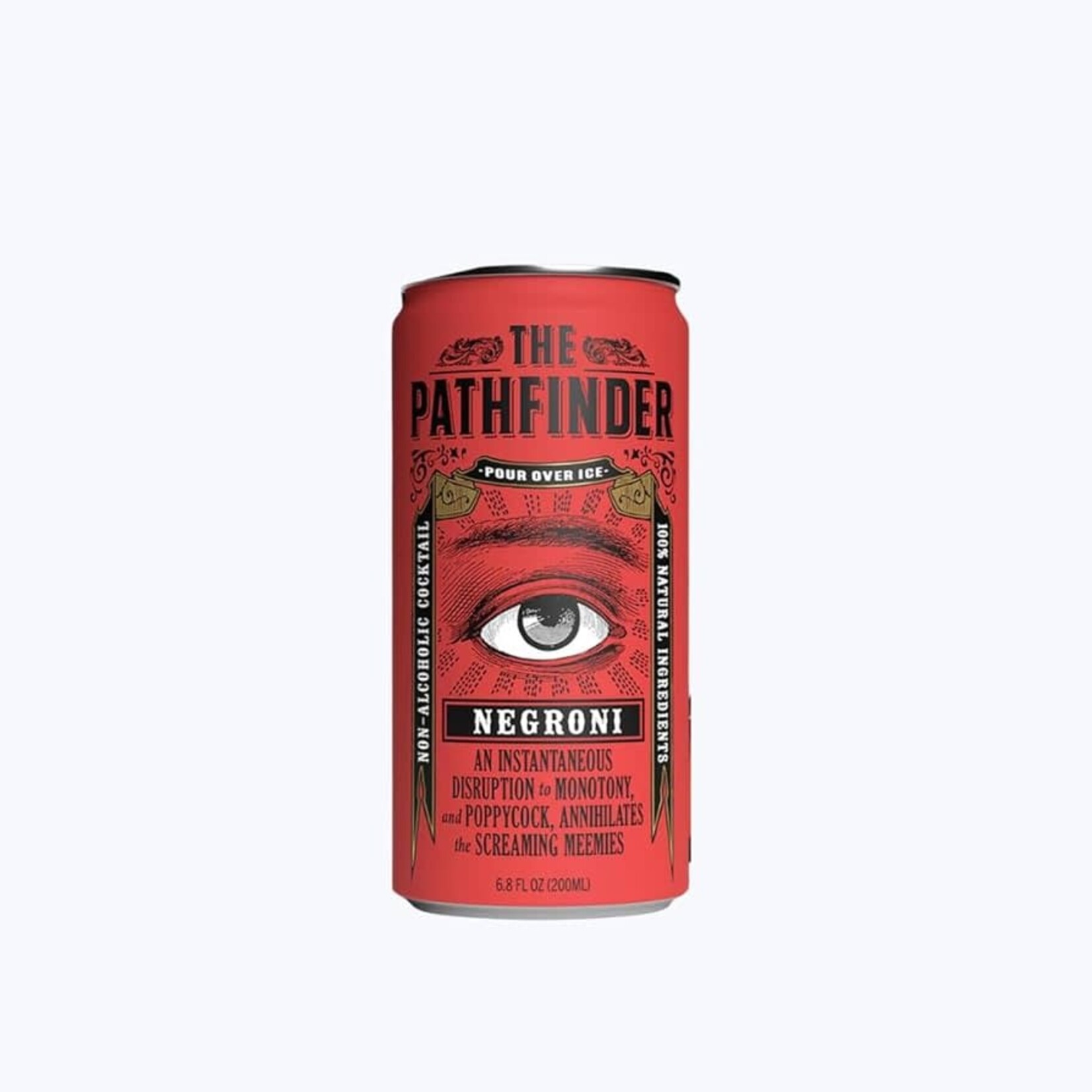 The Pathfinder Negroni Non-Alcoholic Cocktail 6.8oz CN