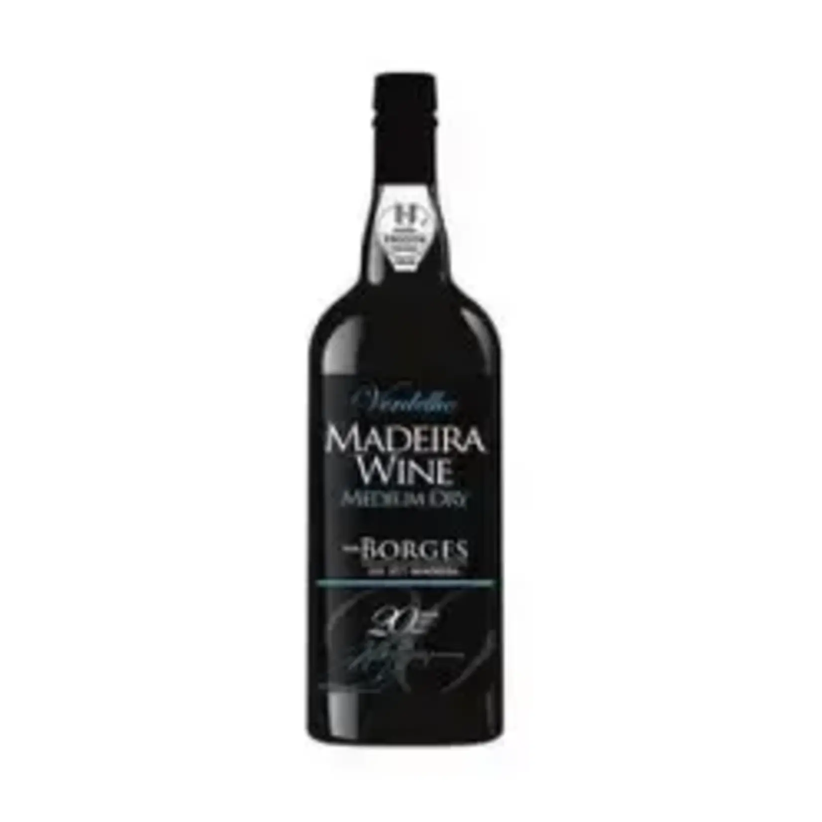 H.M. Borges Madeira 20 Year Verdelho (Medium Dry) 750mL