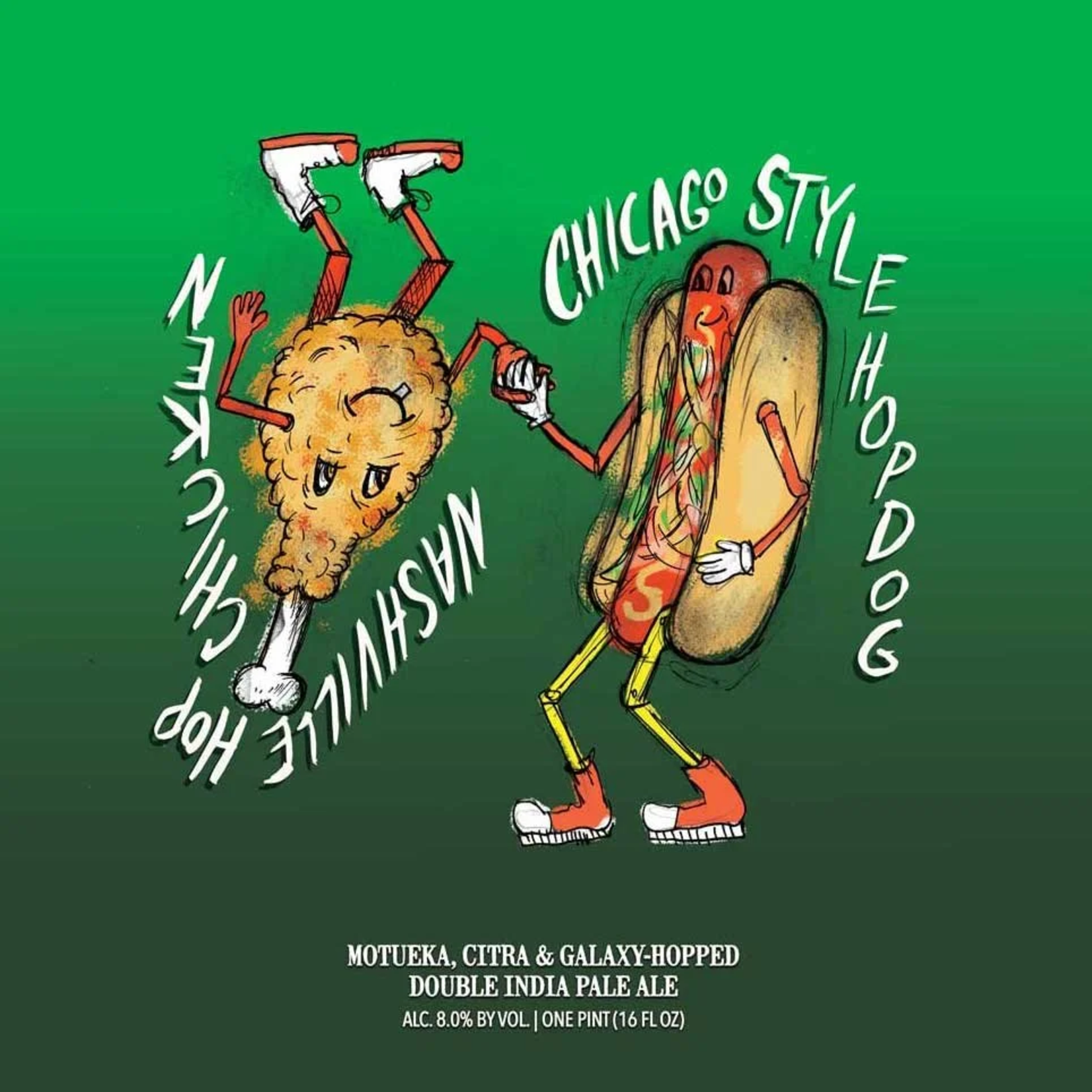 Hop Butcher Nashville Hop Chicken Chicago Style Hopdog 4pk CN