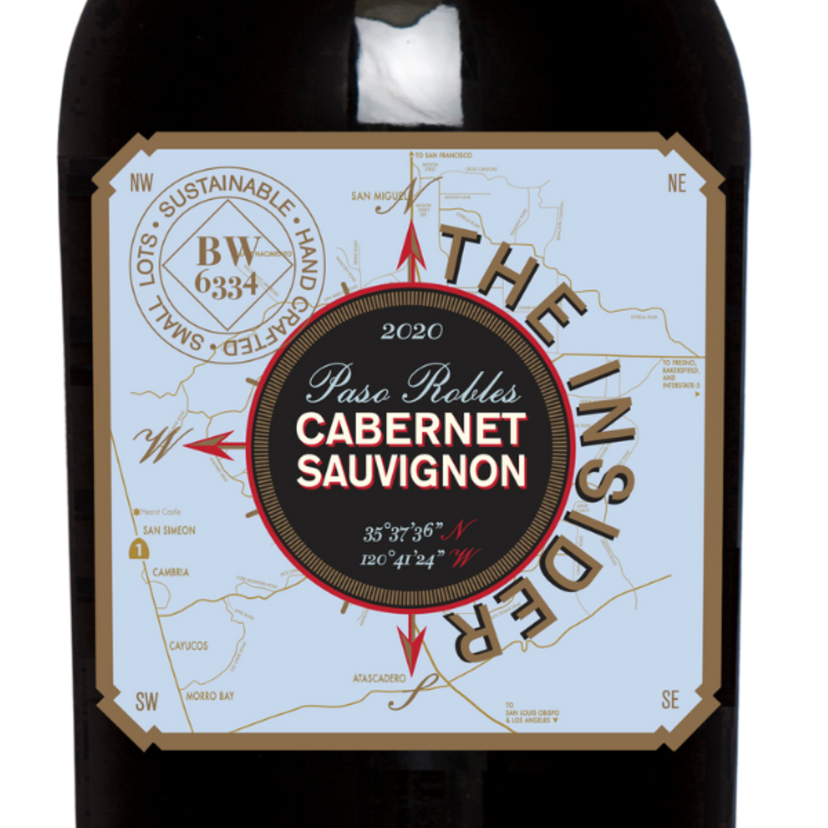 Vinum Cellars, The Insider Cabernet Sauvignon Paso Robles (2021) 750mL