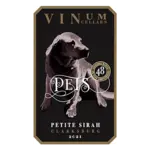Vinum Cellars, PETS Petite Sirah Clarksburg (2021) 750mL