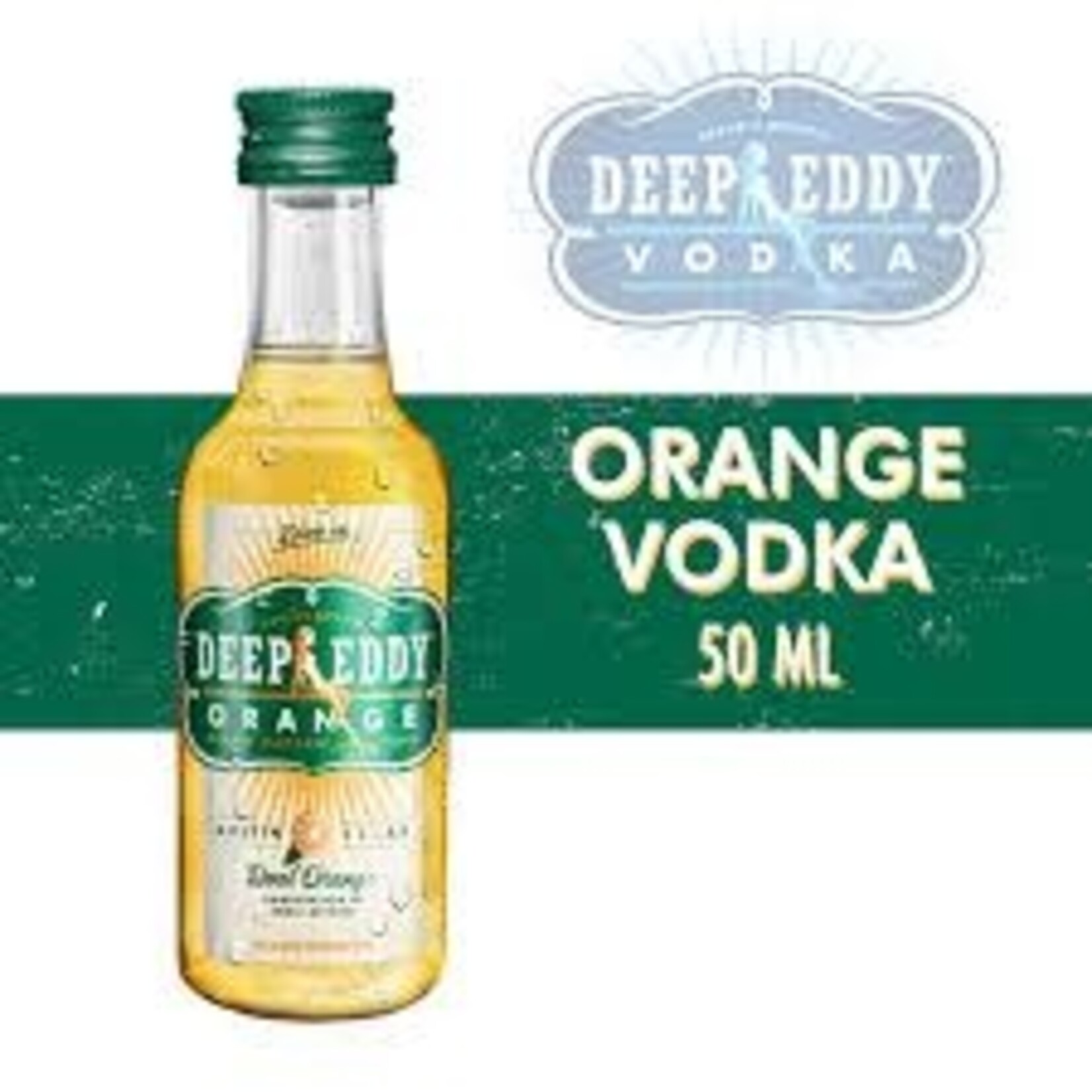 Deep Eddy Orange Vodka  50mL