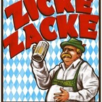 Checkerspot Zicke Zacke 4pk