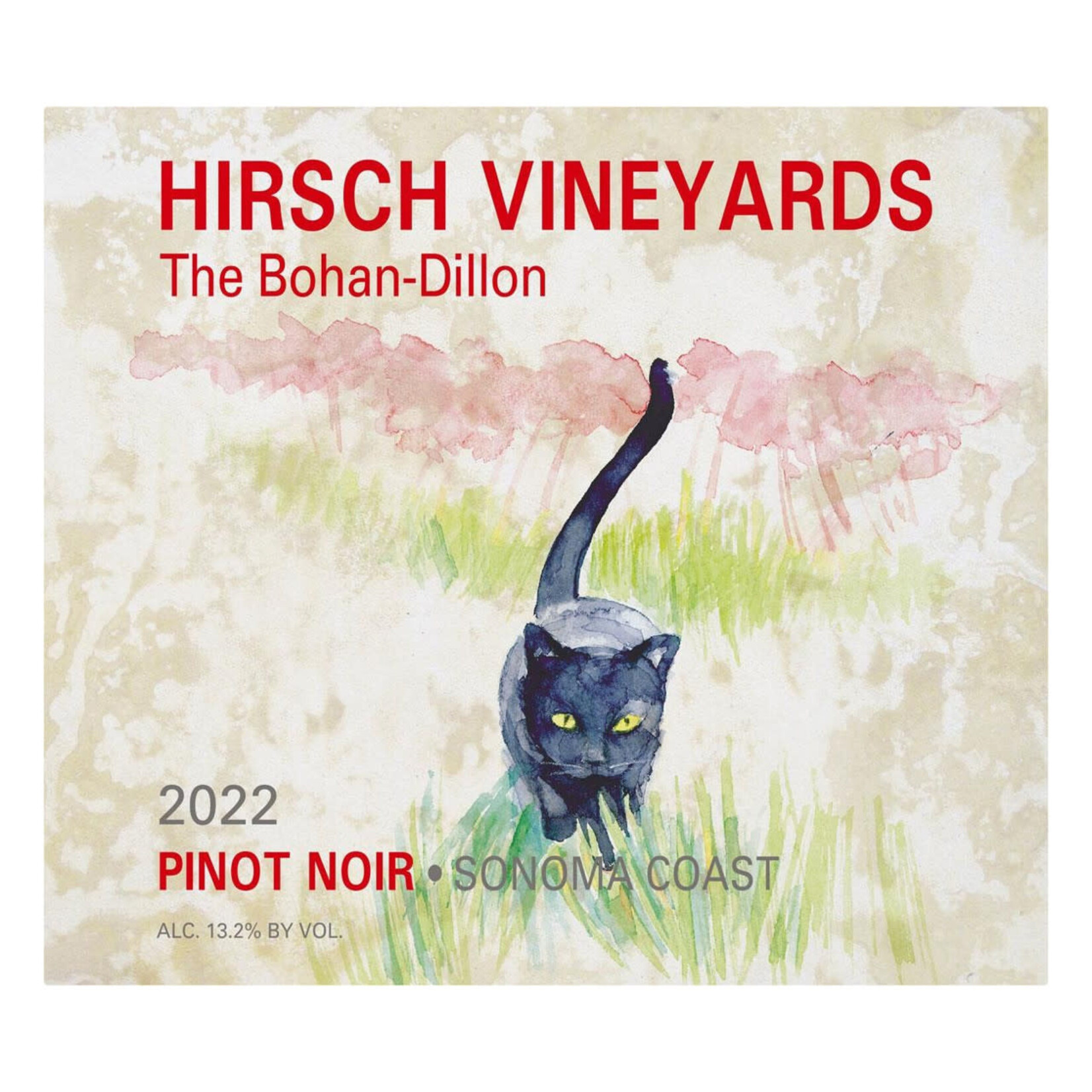 Hirsch, The Bohan-Dillon Pinot Noir, Sonoma Coast 750mL