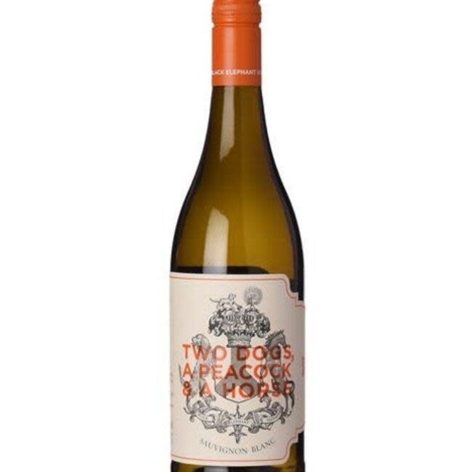 Black Elephant, 'Two Dogs, A Peacock, and a Horse' Sauvignon Blanc (2025) 750mL
