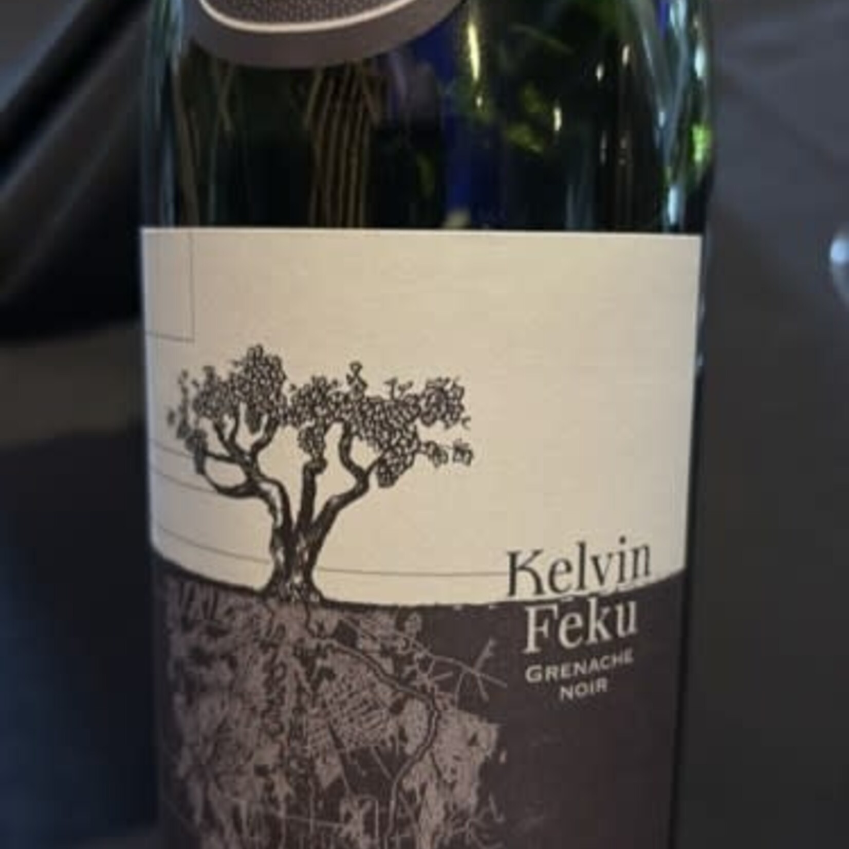 Kelvin Feku, Wellington Grenache (2022) 750mL