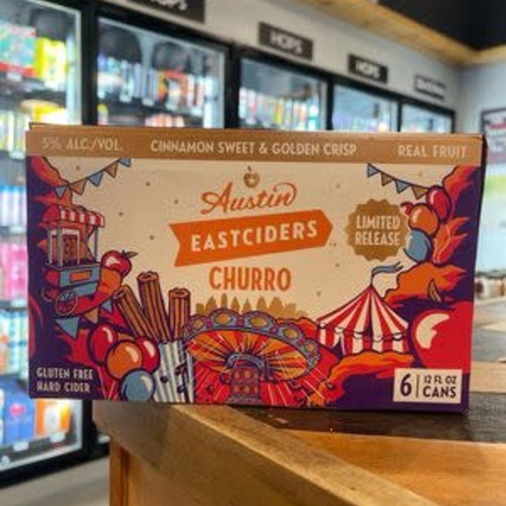 Austin East Churro 6pk CN