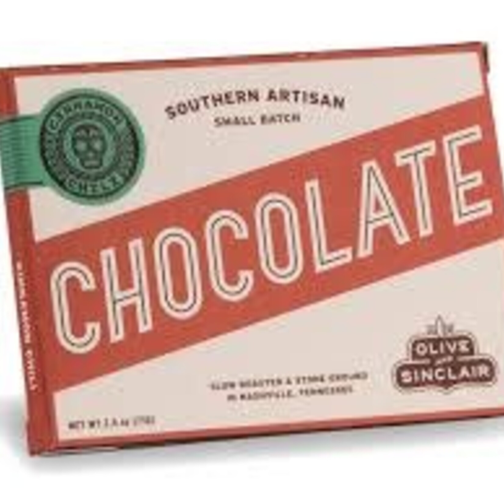 Olive and Sinclair Cinnamon Chili Chocolate Bars