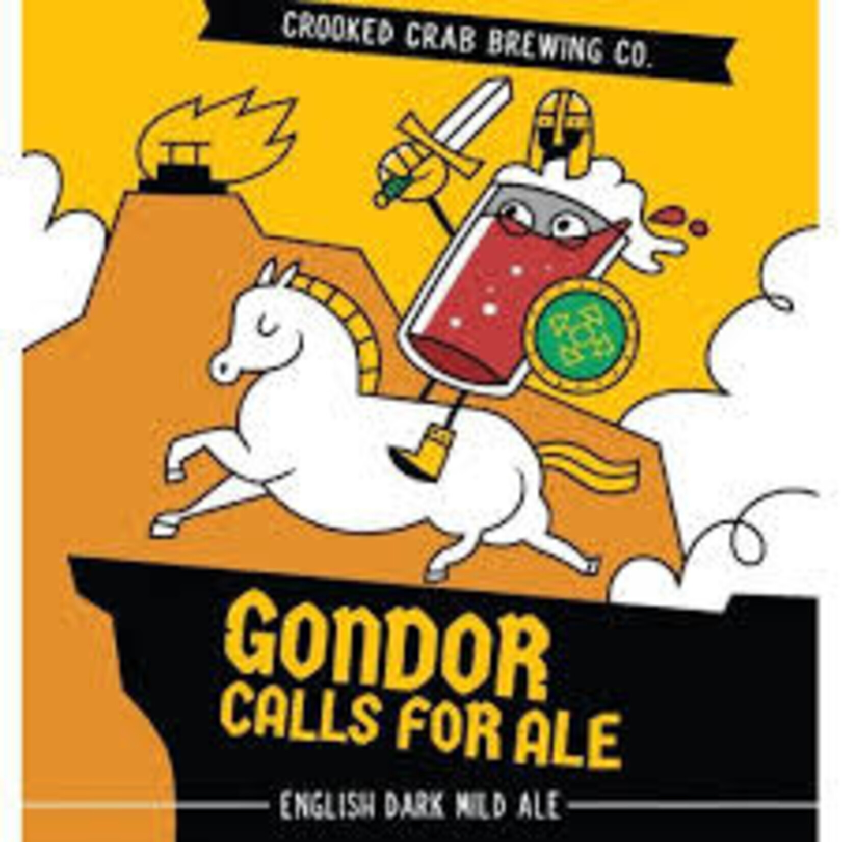 Crooked Crab Gondor Calls For Ale 4pk