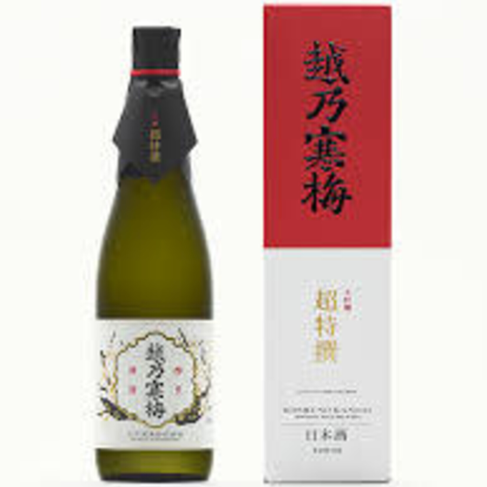 Koshi no Kanbai Chotokusen Pinnacle of Perfection Daiginjo Sake (720ml)