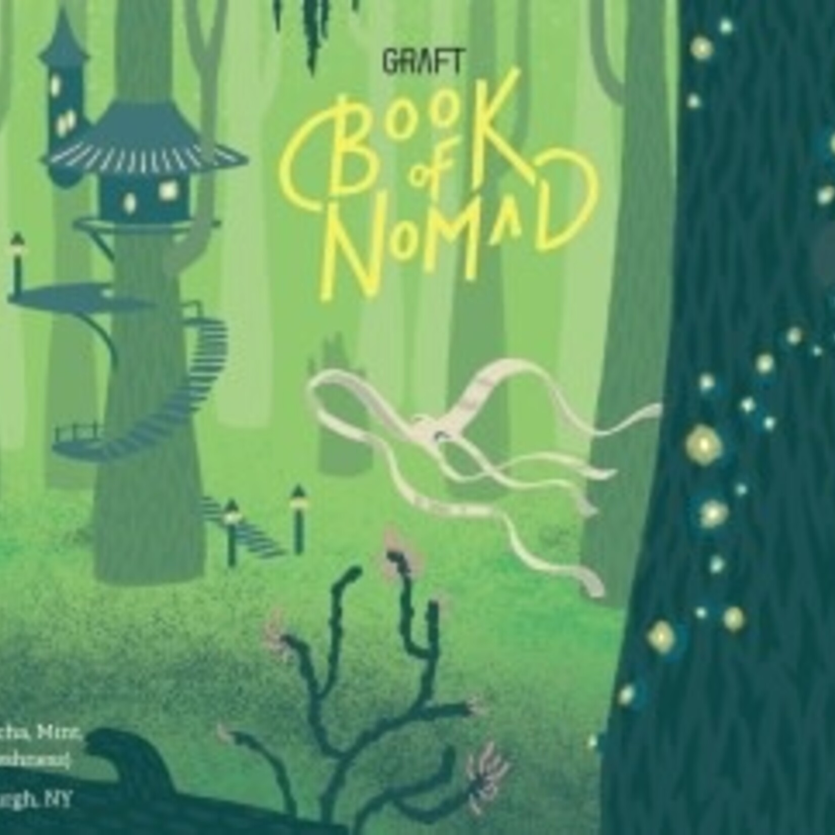 Graft Book of Nomad Thermal Vents 4pk CN