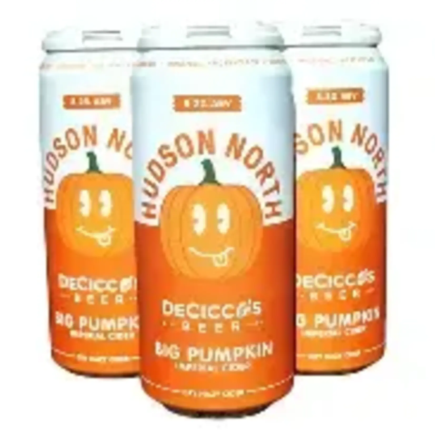 Hudson North Big Pumpkin 6pk