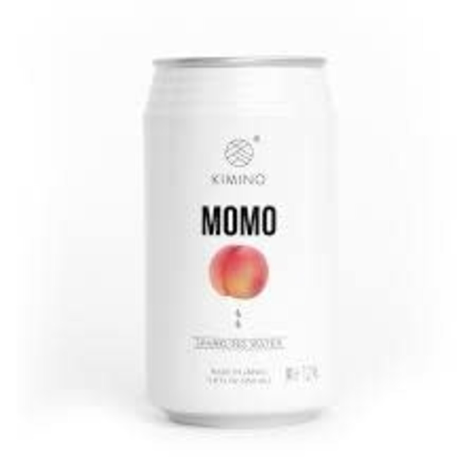 Kimino Momo (Peach) Sparkling Water 14oz