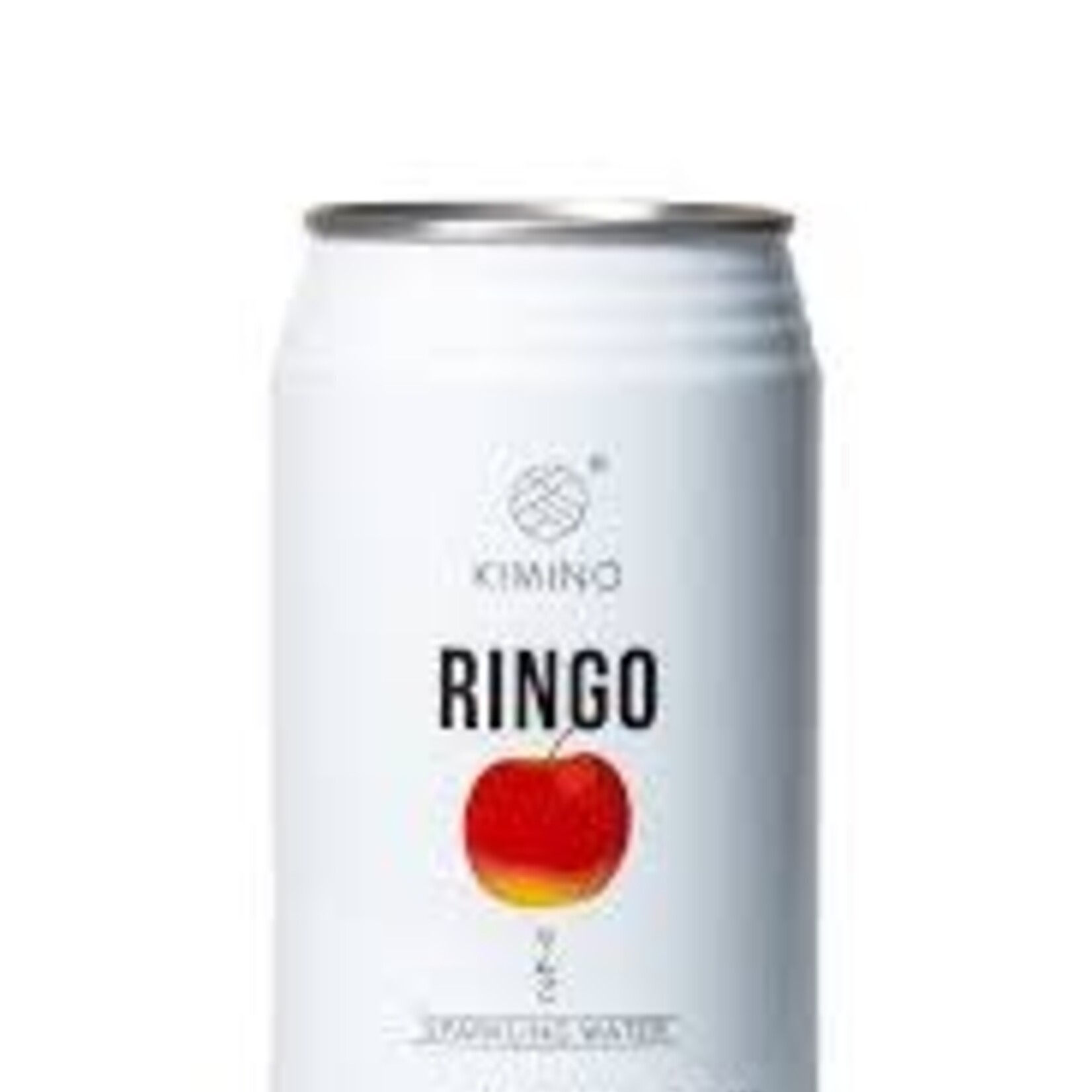 Kimino Ringo (Apple) Sparkling Water 14oz