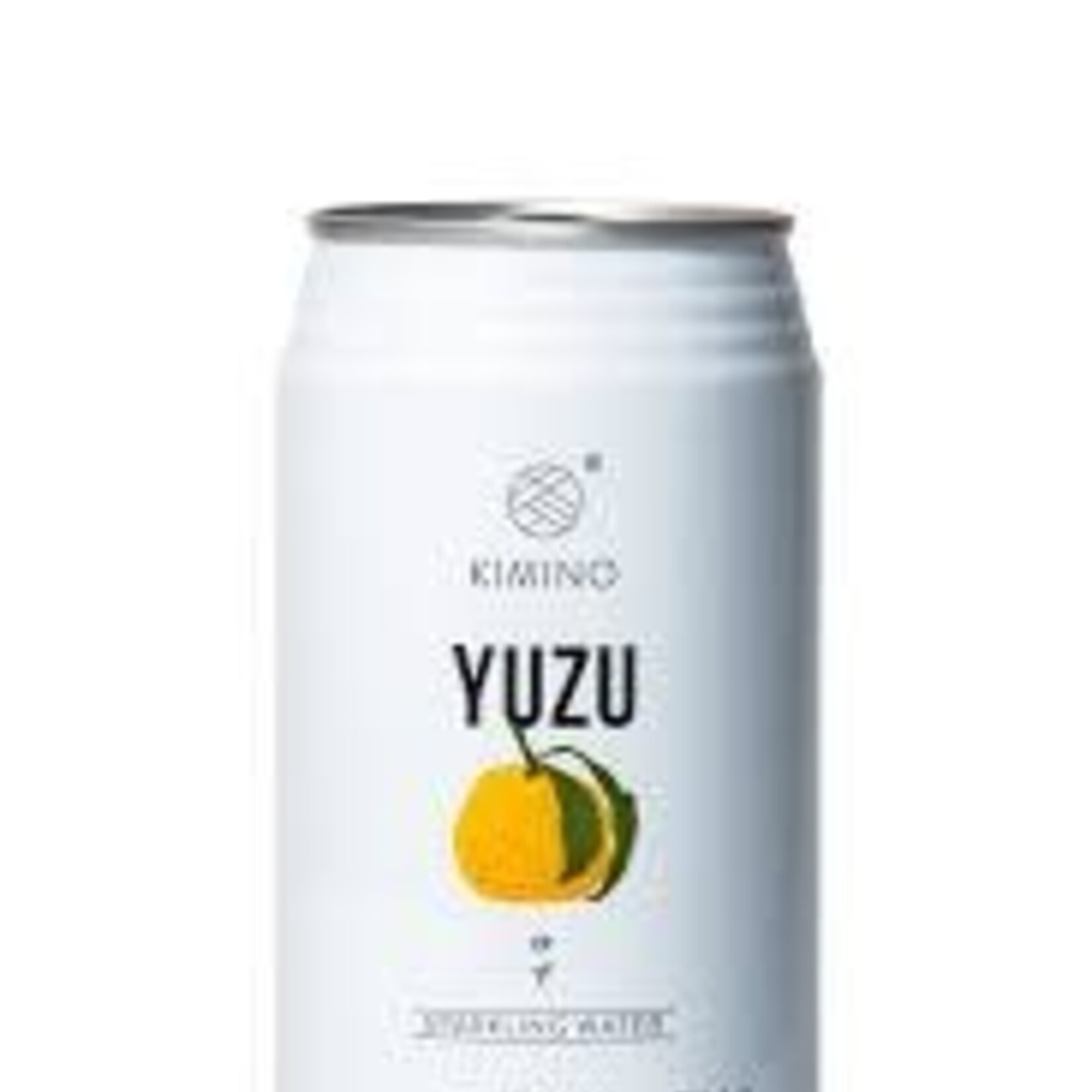 Kimino Yuzu Sparkling Water 14oz