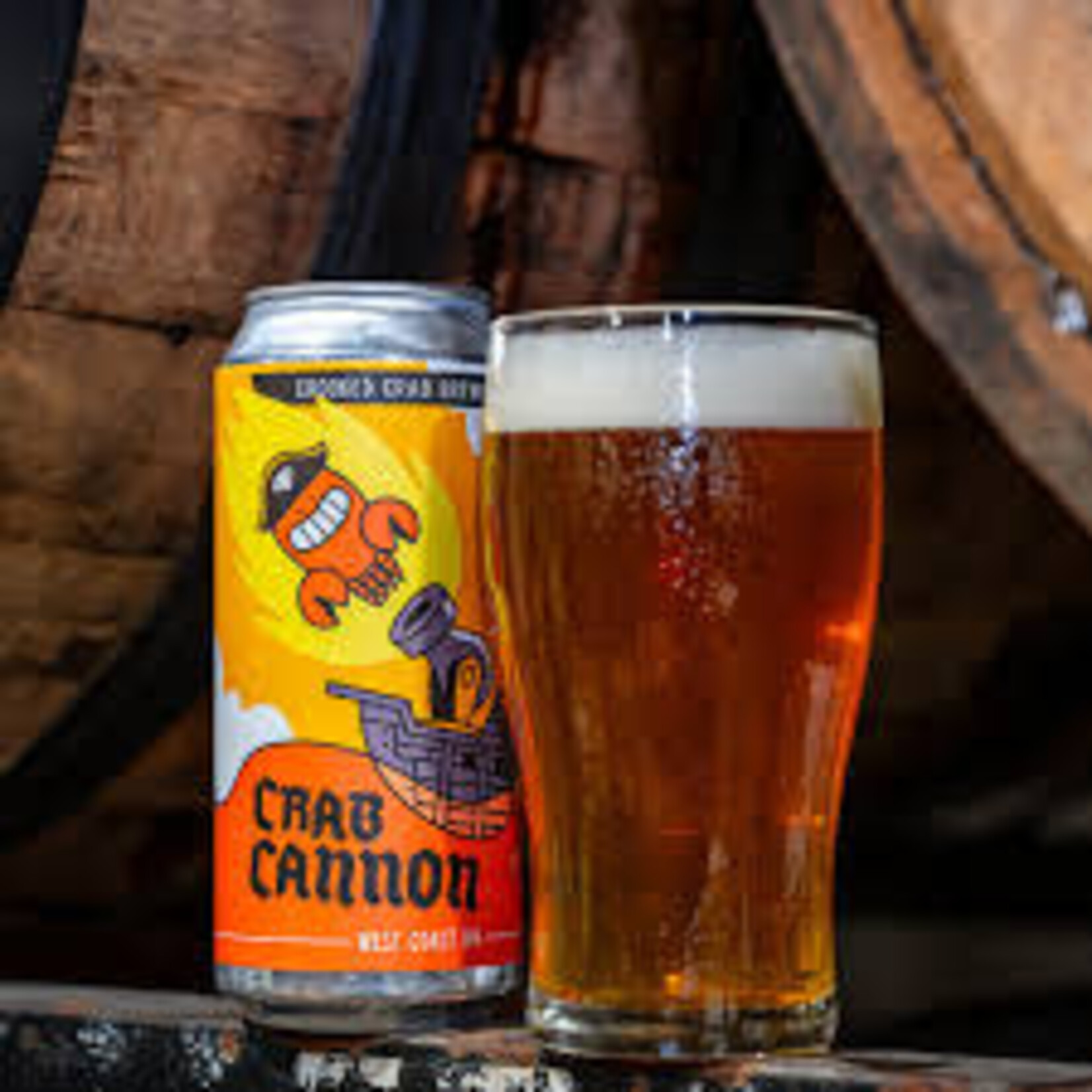 Crooked Crab Crab Cannon 4pk CN