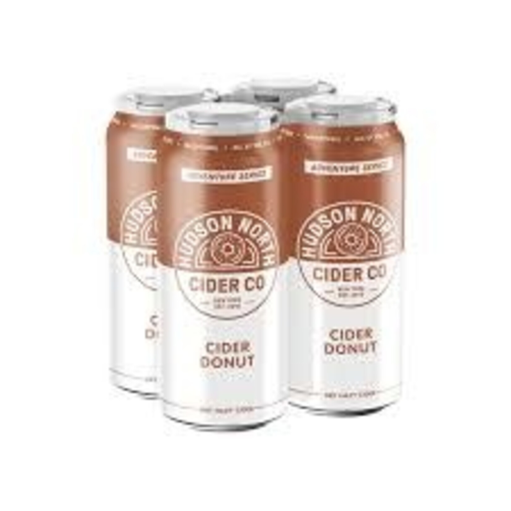 Hudson North Cider Donut 4pk