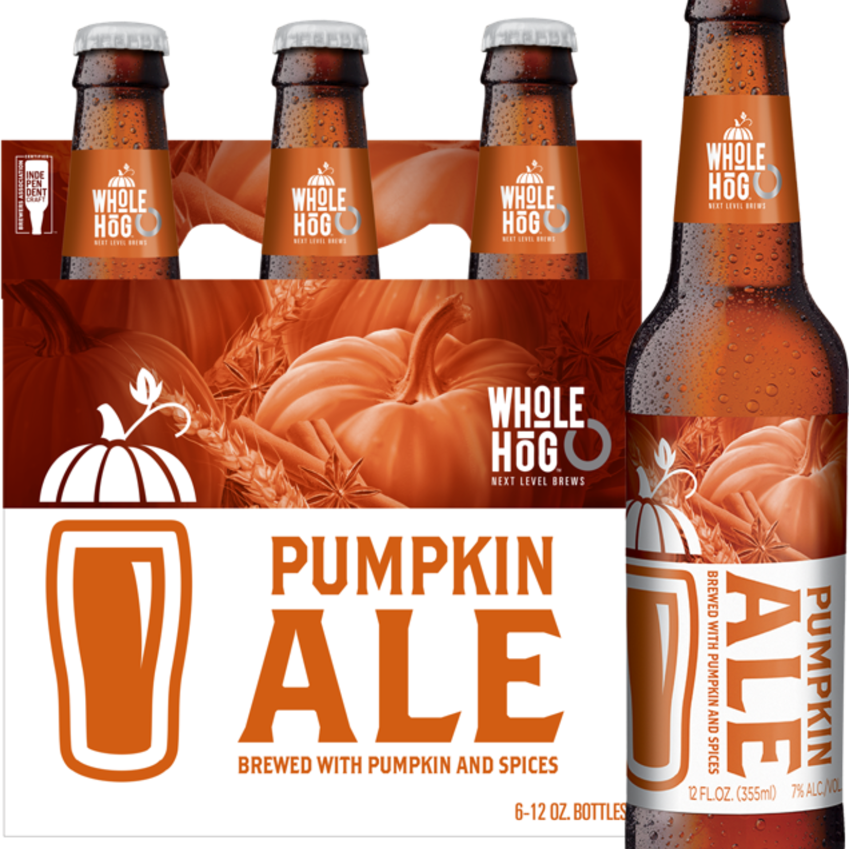 Whole Hog Pumpkin Ale 6pk