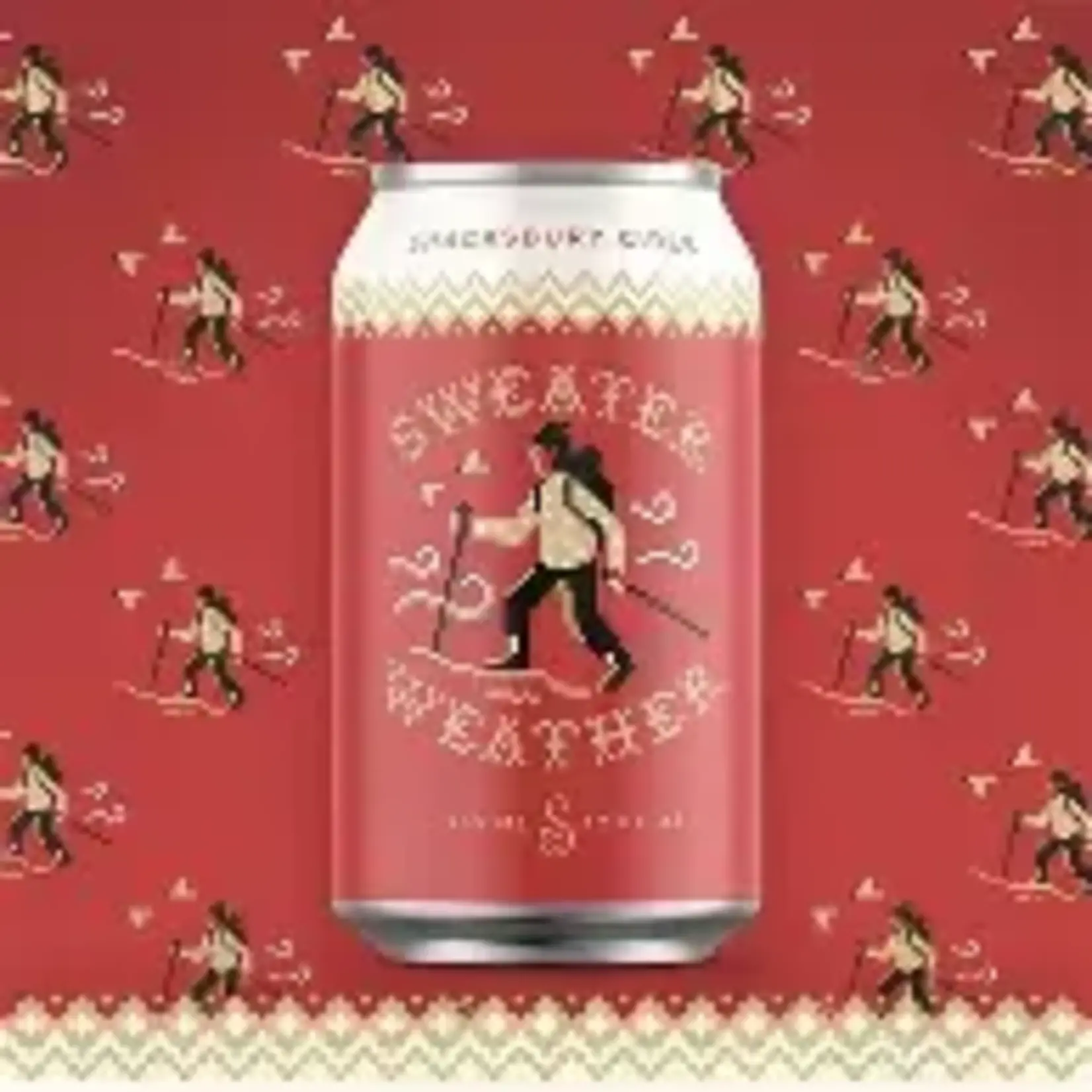 Shacksbury Sweater Weather 4pk