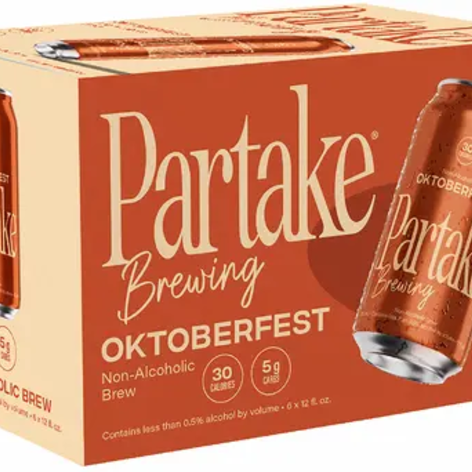 Partake Oktoberfest 6pk CN