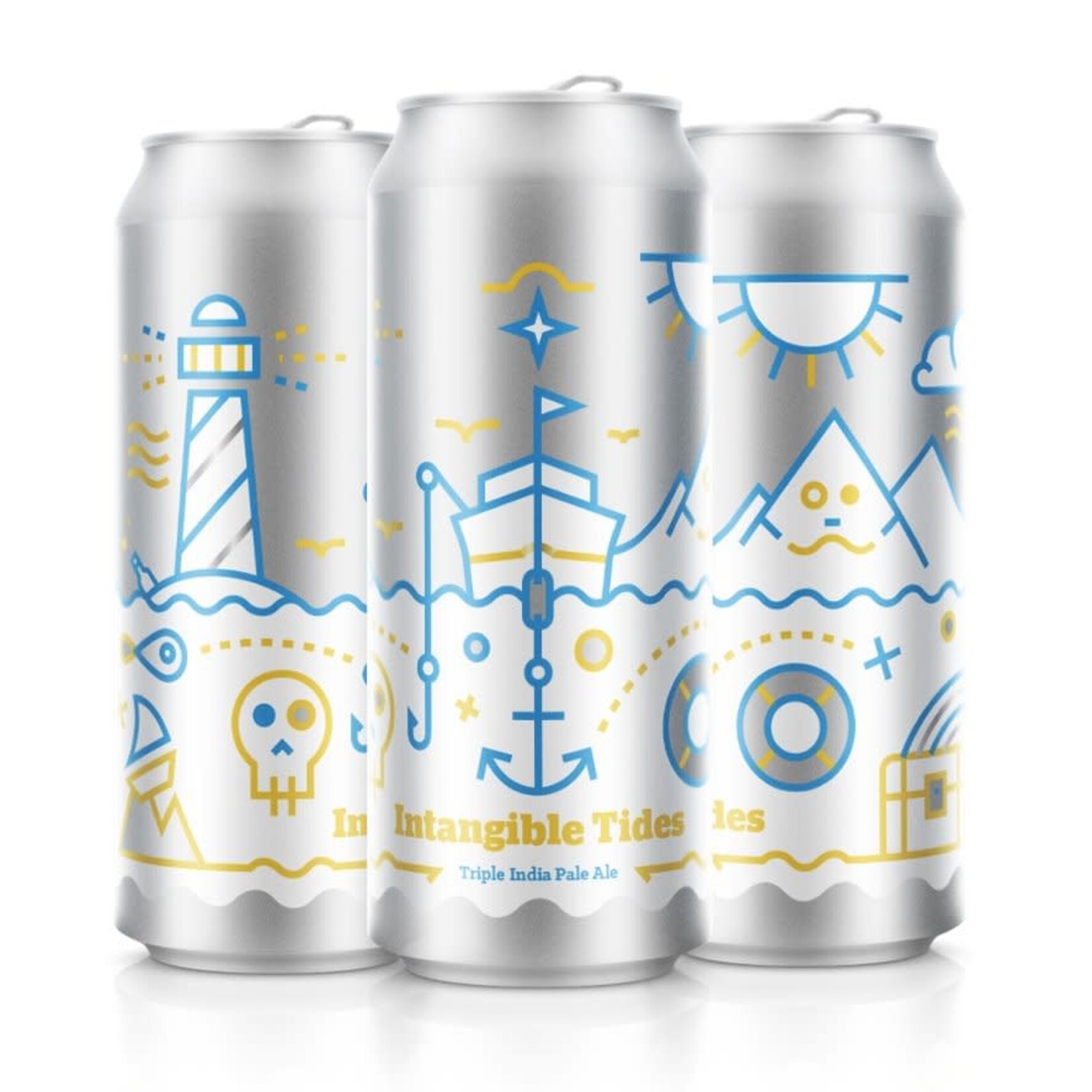 Burlington Intangible Tides 4pk CN