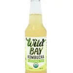 Wild Bay Elderflower Pear Kombucha 12oz