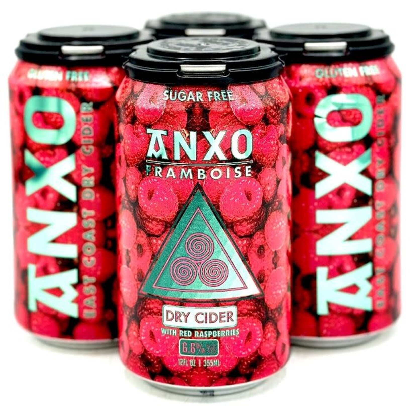 Anxo Framboise 4pk CN